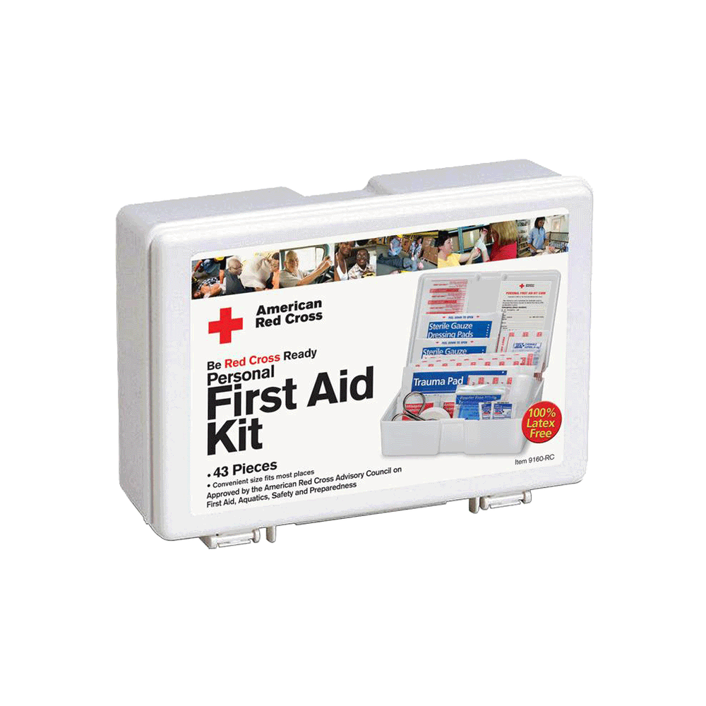 Red Cross Personal First Aid Kit