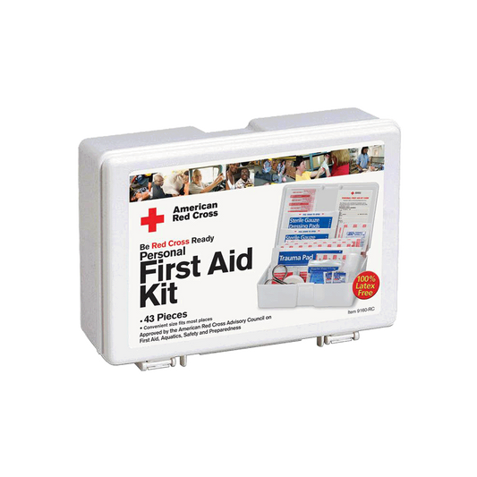 Red Cross Personal First Aid Kit
